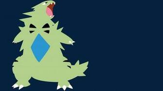 HD Wallpaper Tyranitar Digital Pok Mon Animal