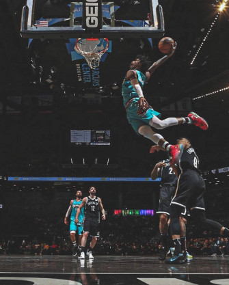 Ja Morant Dunk Wallpaper