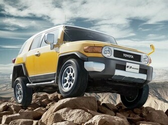 Toyota Fj Cruiser Au Spec Wallpaper