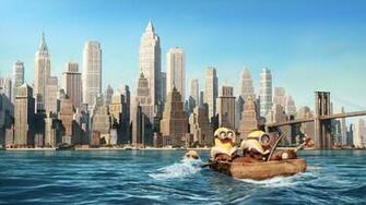 New York City 4k Wallpaper Description Minions In