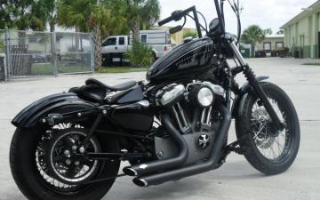 Biker Information Guide Harley Davidson Xl1200n Nightster