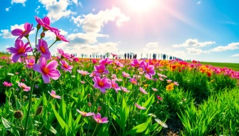 Spring Wallpaper For iPad