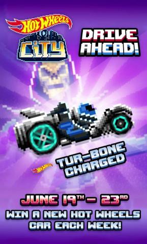 Drive Ahead Hot Wheels City Skeletor S Revenge
