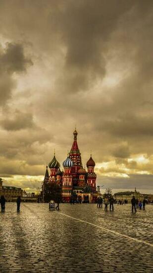 Moscow Wallpaper