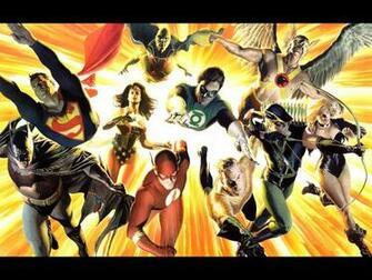 Justice League Of America By Alex Ross Tapetky Cz Wallpaper