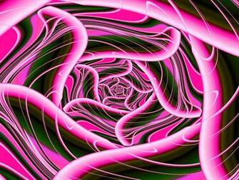 April Pink Spiral Fractal Art Home Buy