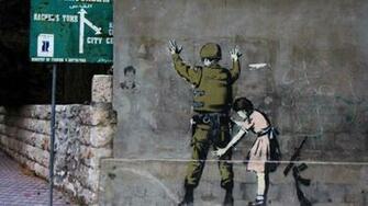 Banksy Street Art Wallpaper Hq