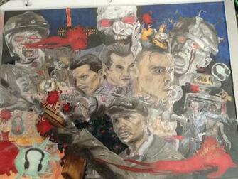 Mob Of The Dead By Artastrophic