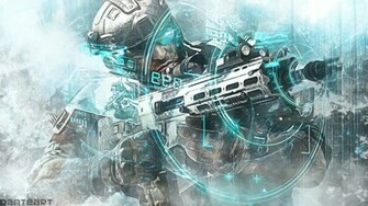 Ghost Recon Future Soldier Wallpaper By Danteartwallpaper On