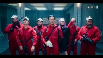 Money Heist Korea Joint Economic Area Tv Series
