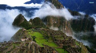 Nature Machu Wallpaper Picchu Sanctuary