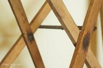 Antique Wallpaper Table Legs Lost Found