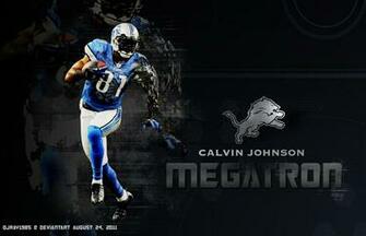 Calvin Johnson Megatron By Djray1985 X