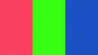 Neon Fuchsia Green New Car Three Color Background Jpg