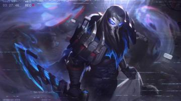Psyops Skins Wallpaper Pyke Samira Viktor Zed Kayle Splash