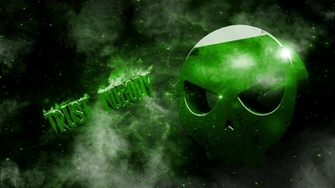 Cool Green Skull Wallpaper Enemy By