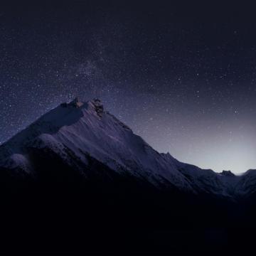 Mountain iPhone Wallpaper On