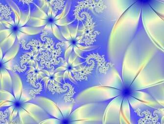 Mother Of Pearl Flower Wallpaper