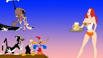 Jessica Rabbit Wallpaper Tex Avery