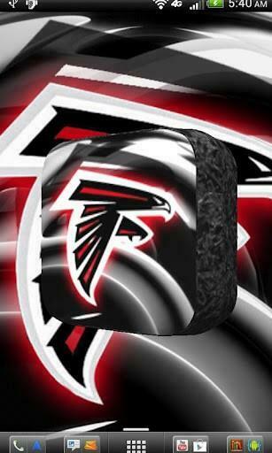 Bigger Atlanta Falcons Wallpaper Art For Android Screenshot