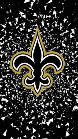 Saints Football iPhone Wallpaper On