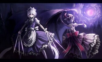 Anime Touhou Wallpaper