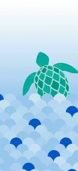 Cute Turtle Wallpaper