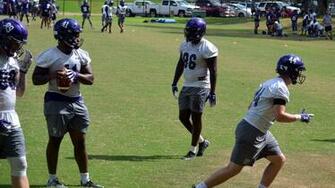 Donte Coleman Football Stephen F Austin State University