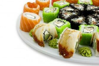 Sushi HD Wallpaper Background Image