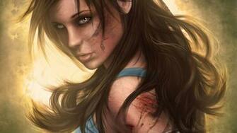 Lara Croft Tomb Raider Wallpaper
