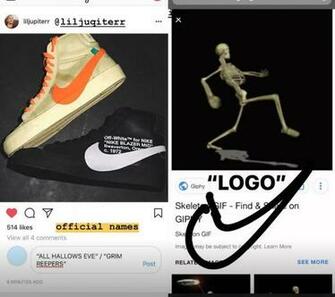 Virgil Abloh Names Off White X Nike Blazer Shoes Hypebeast