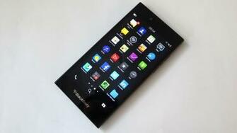 Blackberry Leap Alte Qualit Ten Macken Computer Bild