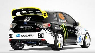 Cars Ken Block Subaru Impreza Wrx