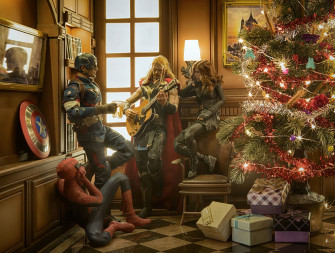 Comics Avengers HD Wallpaper