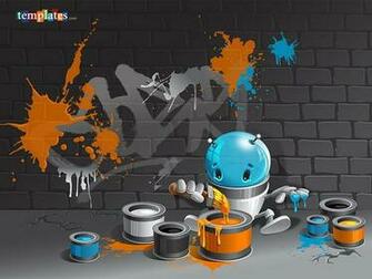 Graffiti News Cartoon Characters