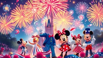 Disney July 4th Wallpaper