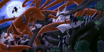 Best Hashirama Vs Madara Wallpaper Full HD 1080p For Pc