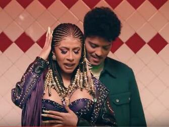 Cardi B Bruno Mars Make An La Taco Spot Extra Spicy In New