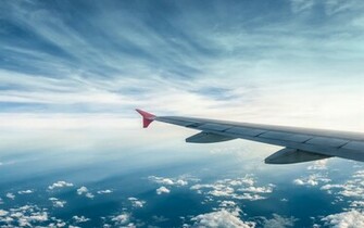Airplane Wing Wallpaper HD