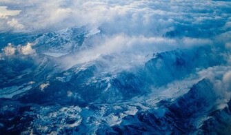 Ice Mountain Windows Background Desktop