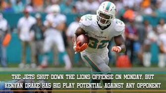Kenyan Drake Week Fantasy Pre Nbc Sports
