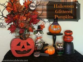 Dollar Tree Halloween Pumpkin Craft