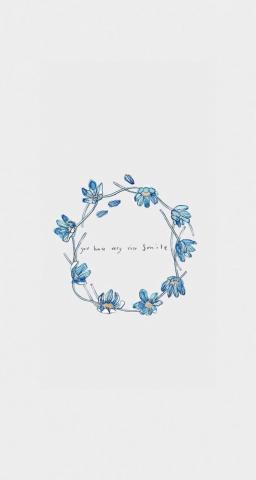 Cute Simple Quote Wallpaper On