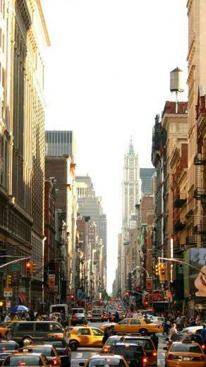 Manhattan World iPhone 5s Wallpaper In