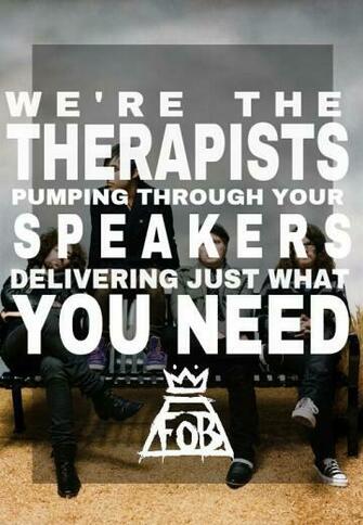 Fall Out Boy Lyrics