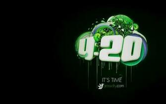 Happy Weed Day HD Wallpaper