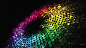 Neon Colors Wallpaper HD Desktop