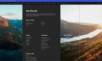 Sample App Missing Fallback For Background About Sidepane