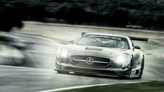 Mercedes Benz Sls Amg Gt3 HD Wallpaper Background
