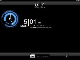 Honeycomb Lockscreen For iPad By Sanada000